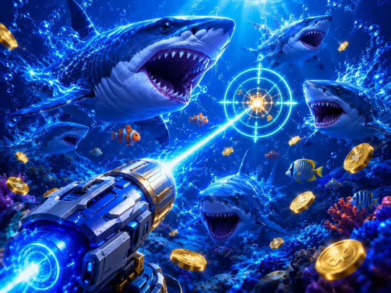 ยิงฉลาม Shark Hunter JOKER678