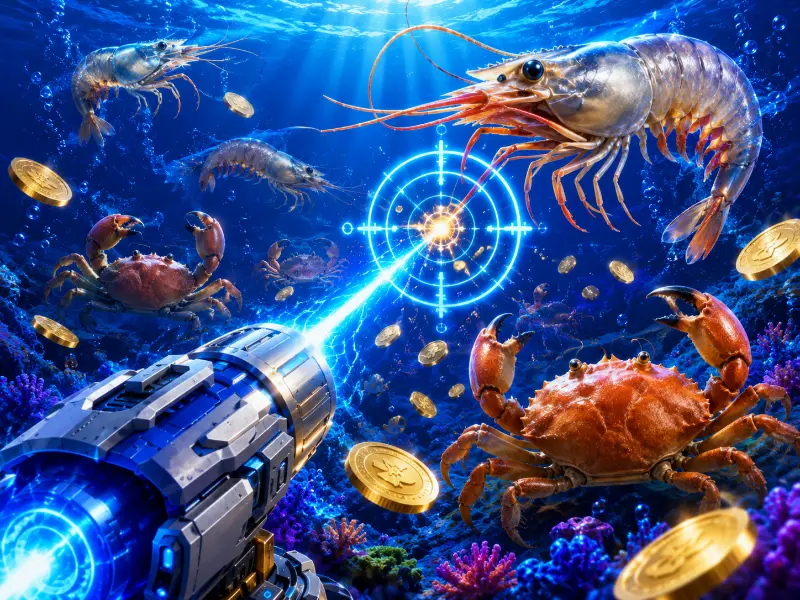 ยิงกุ้ง Shrimp Hunter JOKER678